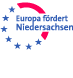 Europa fördert Niedersachsen.