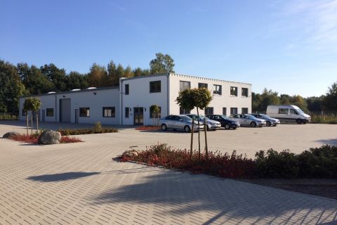 EWT Wassertechnik company headquarters in 29225 Celle, Germany