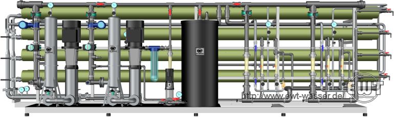 reverse osmosis plant